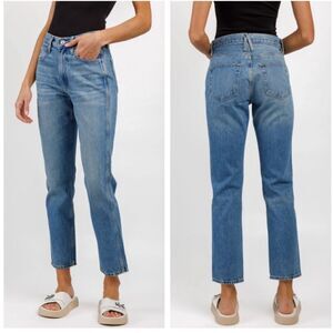SLVRLAKE Virginia Slim Jeans in Pay No Mind